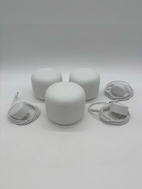 Google Nest Mesh Wi-Fi Router H2D with Two Wireless Access Points H2E